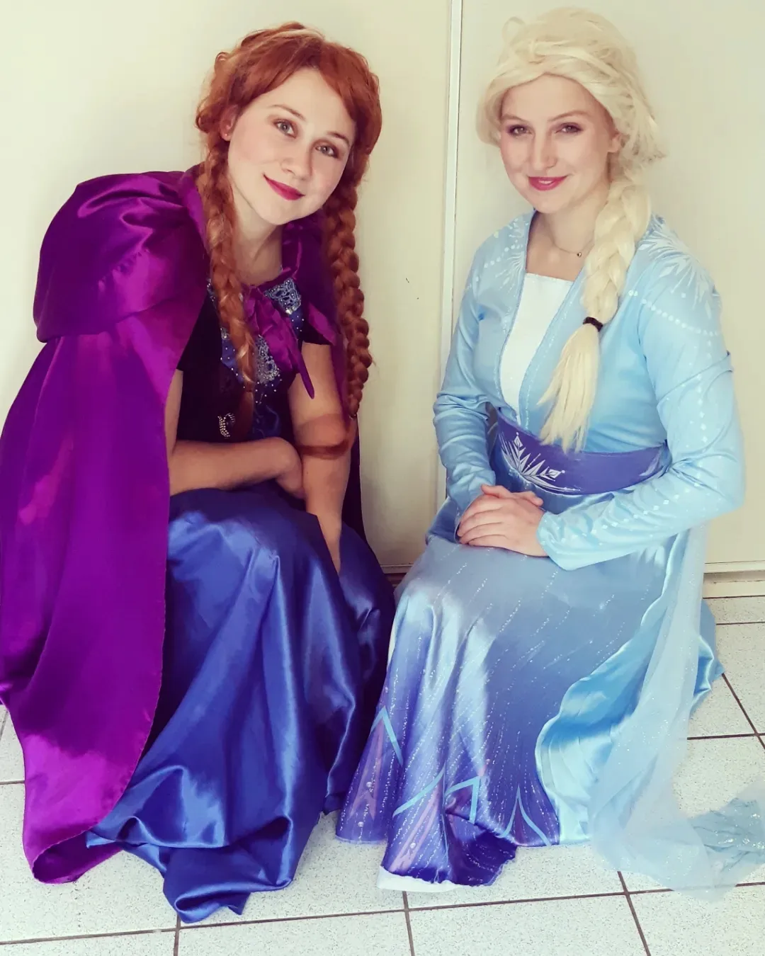 Anne en Elza Frozen